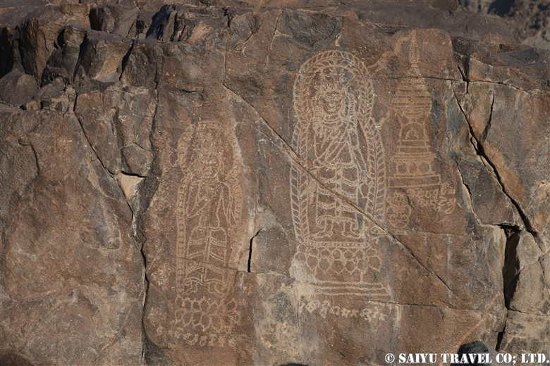 Appreciating the Remaining Rock Art & Lamenting Their Impending Loss (Part 1)　Meandering Along the Karakorum Highway